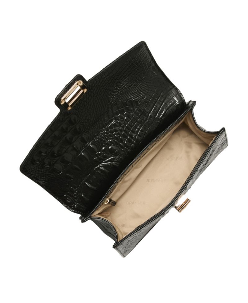Genie Melbourne Leather Small Crossbody Handbag