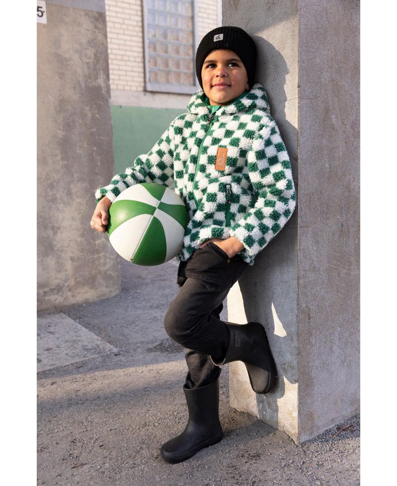 Little and Big Boy (6-14) Reversible Mid-Season Jacket