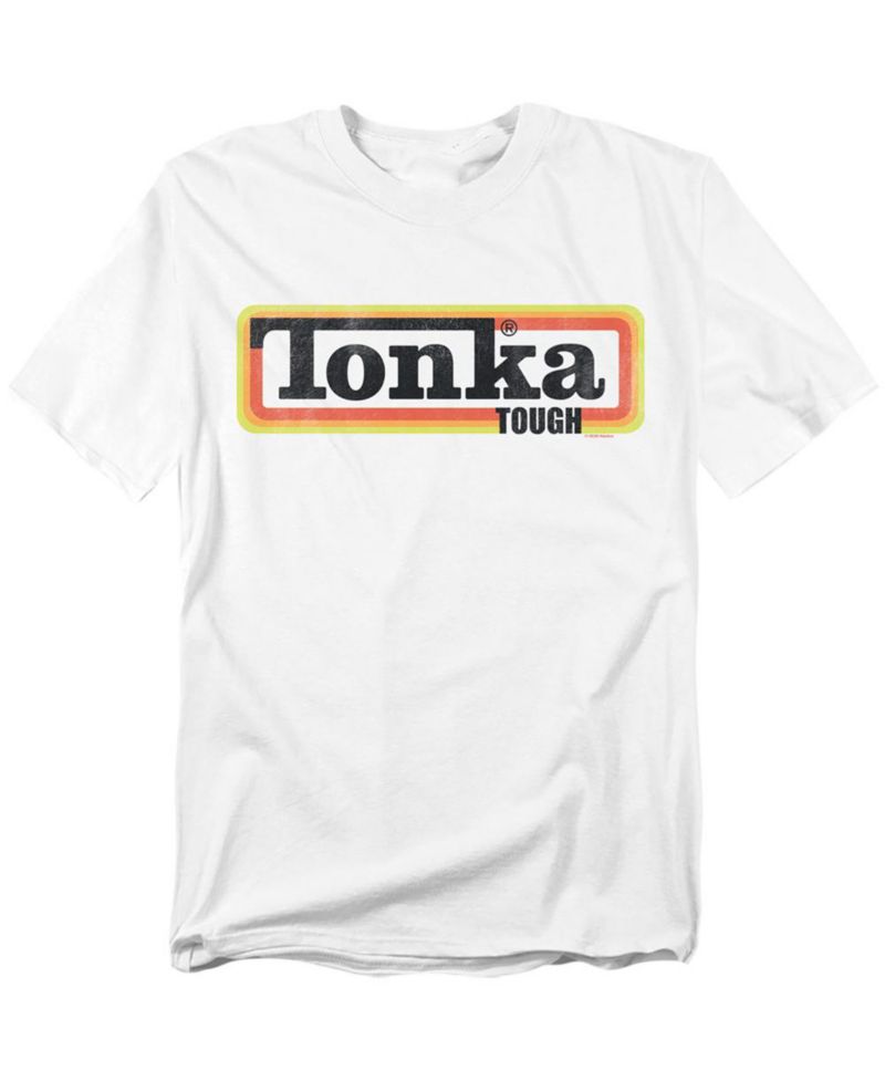 Big & Tall Tonka Tonka Tough Box Logo T Shirt