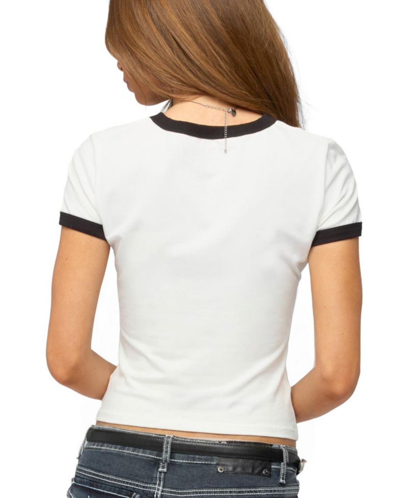 Women's Germany Contrast T Shirt