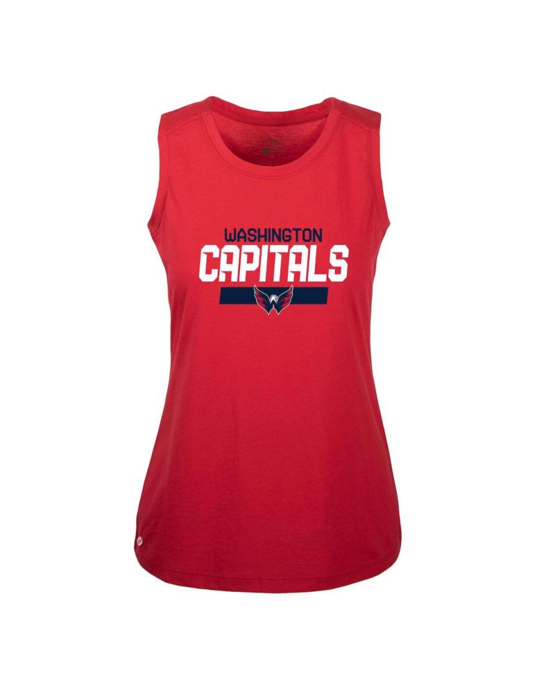 Women's Alexander Ovechkin Red Washington Capitals Macy Player Name & Number Tank Top
