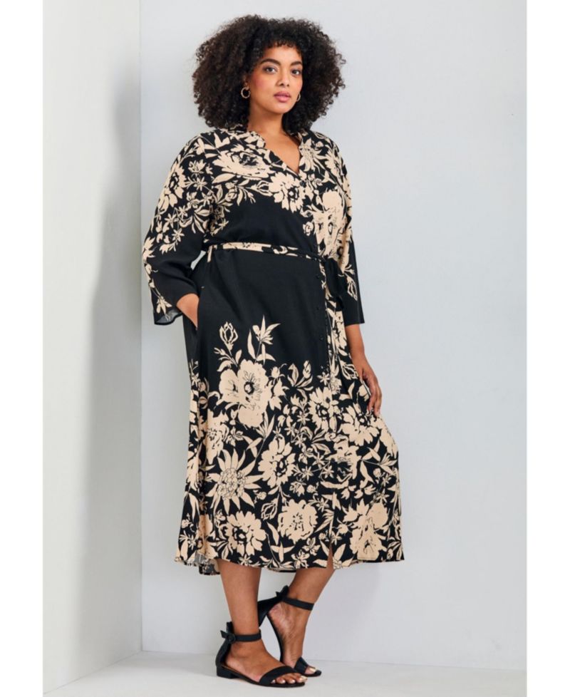 Women's Plus Size Maddy Shirtdress