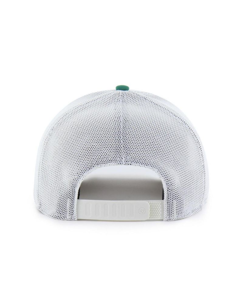 Men's Kelly Green/White Chicago Cubs Elevated Greens Adjustable Trucker Hat