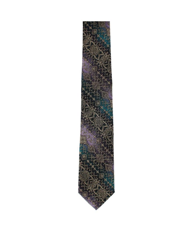 Men's The Spellbound Brocade Novelty Silk Necktie