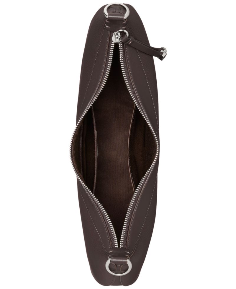 Liv Large Pebbled Leather Hobo Bag