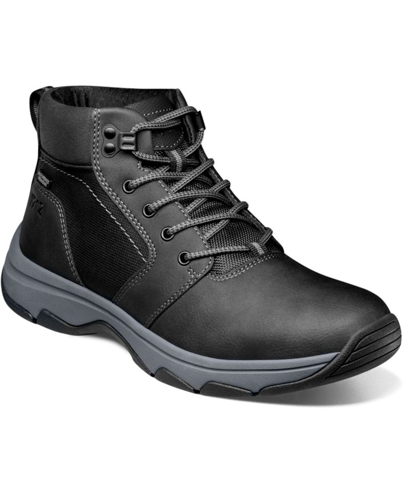Men's Excavate Plain Toe Boots