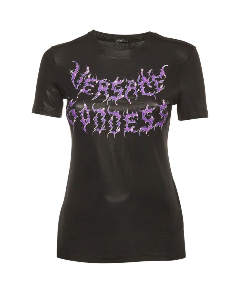 Women's Goddess Graphic Print Jersey T-Shirt