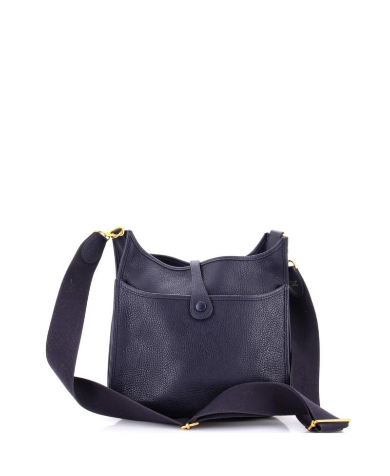 Pre-Owned Hermes PM Evelyne Bag Gen III Clemence