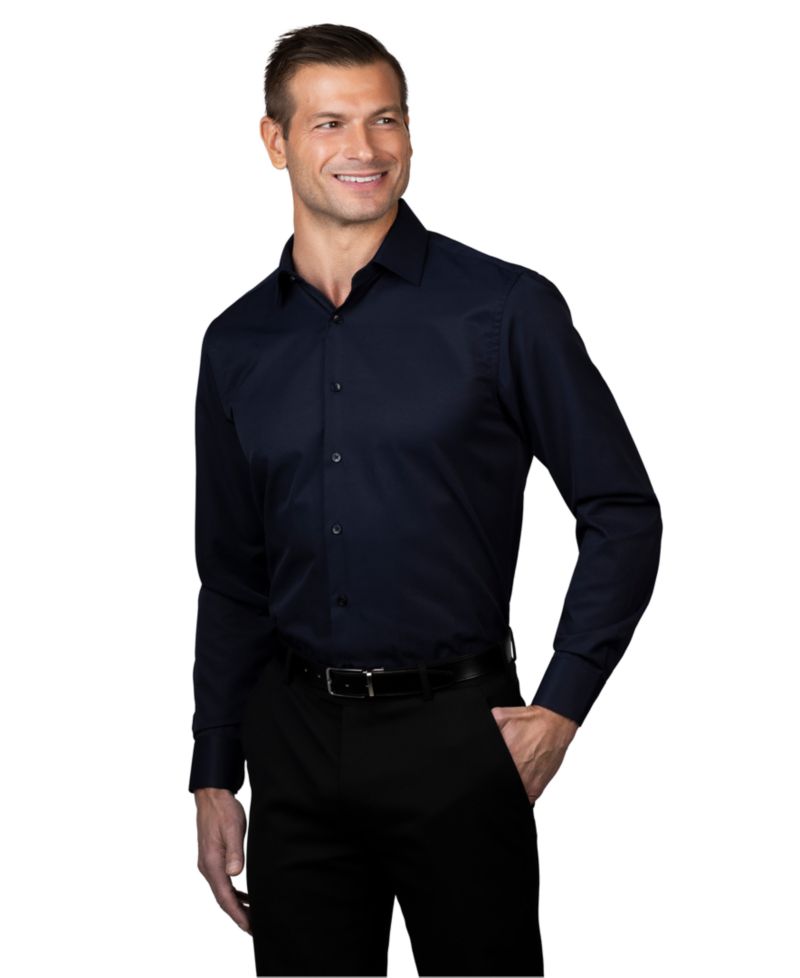 Men's Slim-Fit Dress Shirt