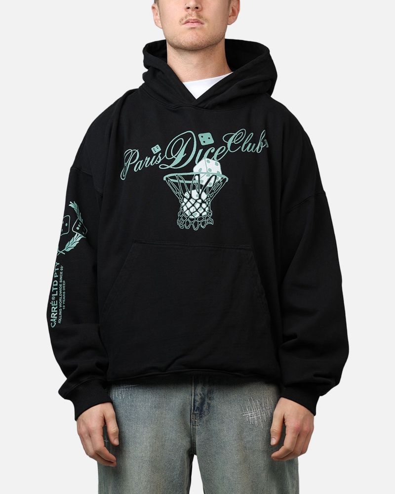 Men's Hooper Hoodie, Medium, Black
