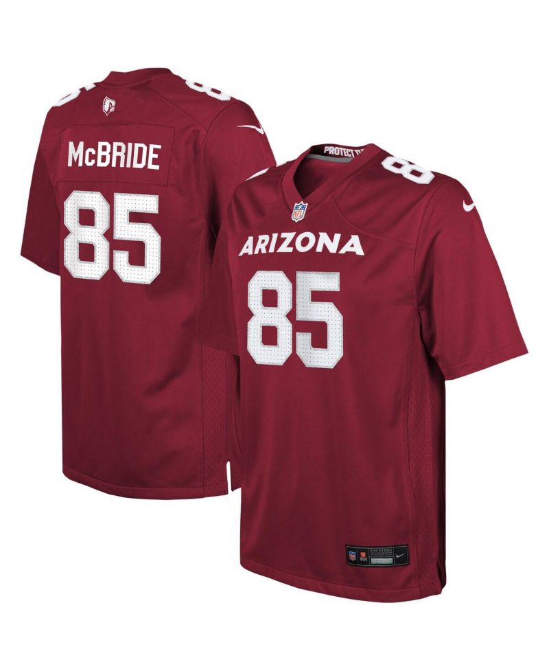 Big Boys and Girls Trey McBride Cardinal Arizona Cardinals Team Game Jersey