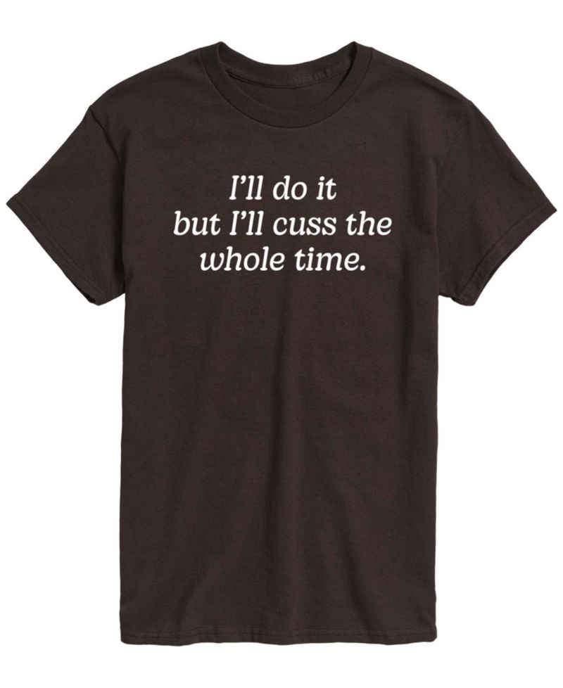 Men's I'll Do It Short-Sleeve Graphic T-Shirt