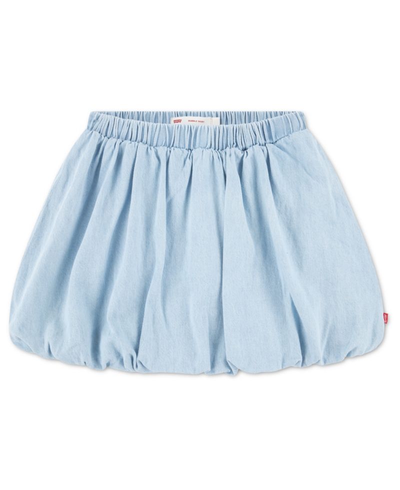 Girls' 7-16 Denim Bubble Skirt