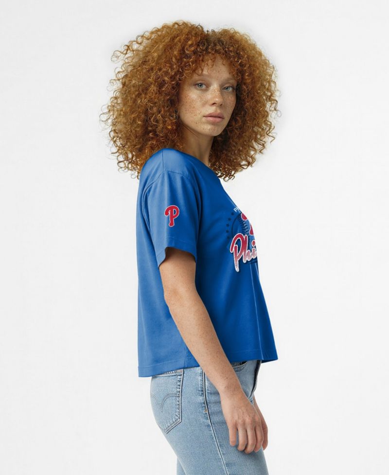 Women's Philadelphia Phillies All-Star Oversized-Fit T-Shirt