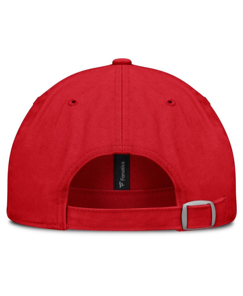 Men's Red Louisville Cardinals Archer Adjustable Hat
