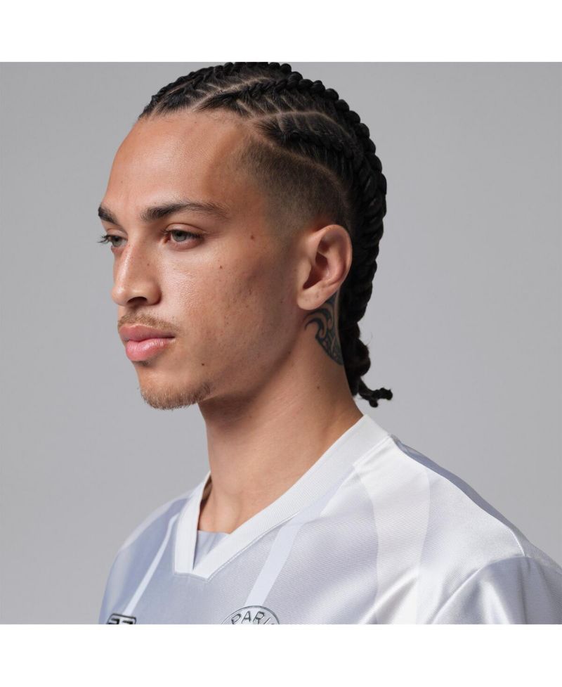 Men's Gray Paris Saint-Germain Lifestyle Jersey