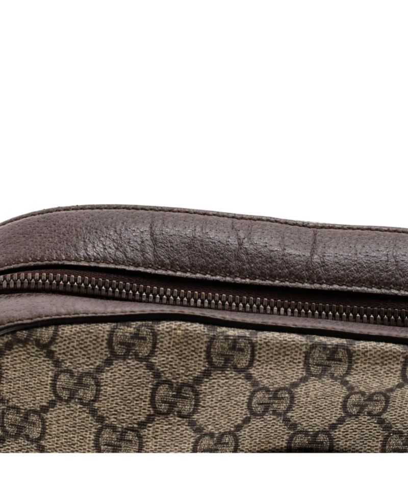 Neo Vintage Camera Messenger Bag GG Coated Canvas