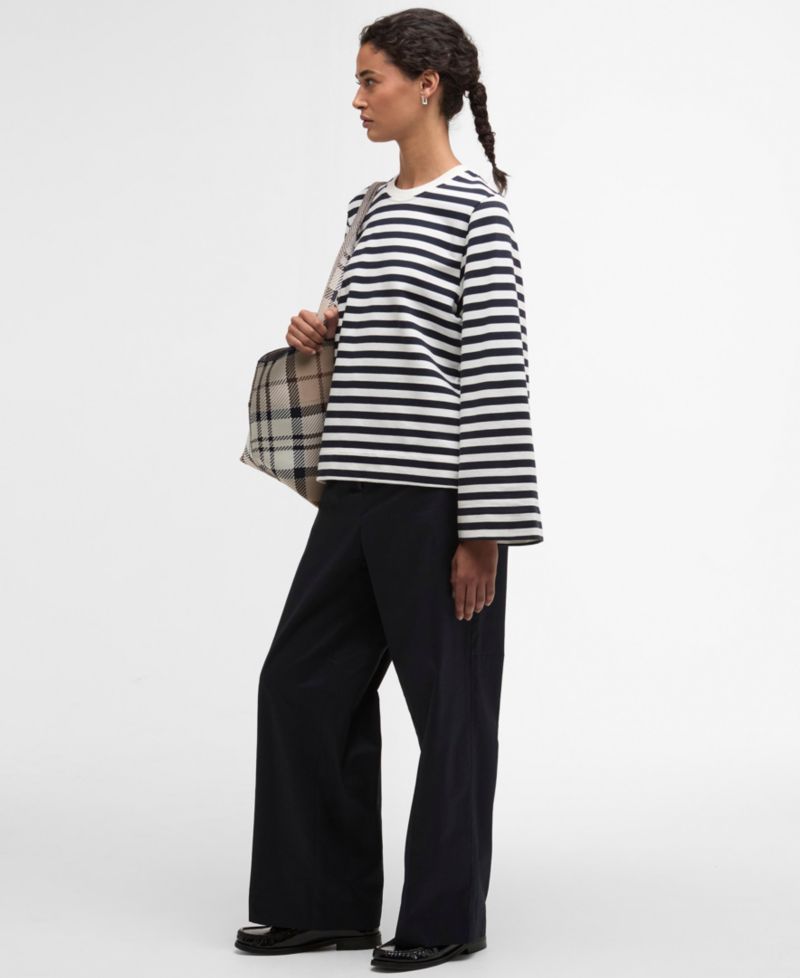 Women's Layla Striped Sweatshirt
