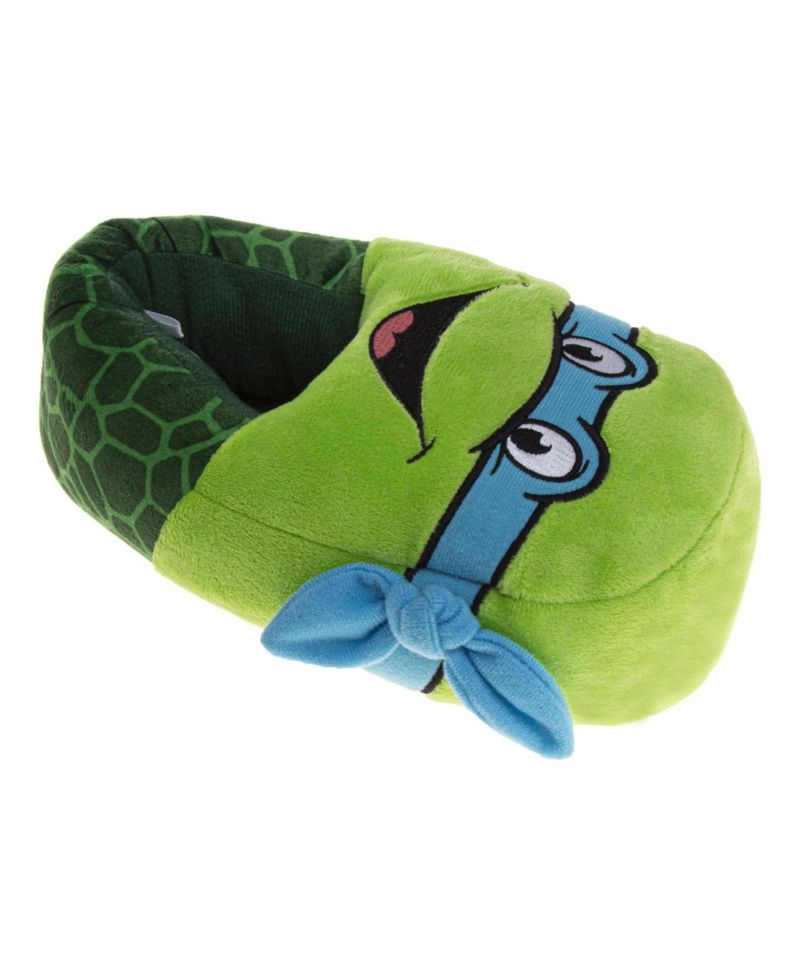 Teenage Mutant Ninja Turtles Boys' 1 -13 Slippers Soft, Cozy, and Fun Slip On