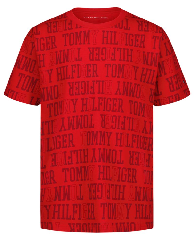Boys' 8-20 All Over Print Short-Sleeve T-Shirt