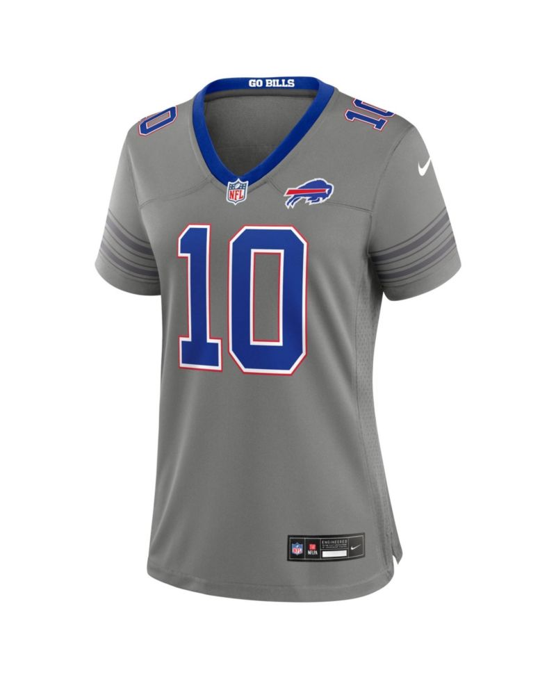 Women's Khalil Shakir Gray Buffalo Bills Nickel City Game Jersey