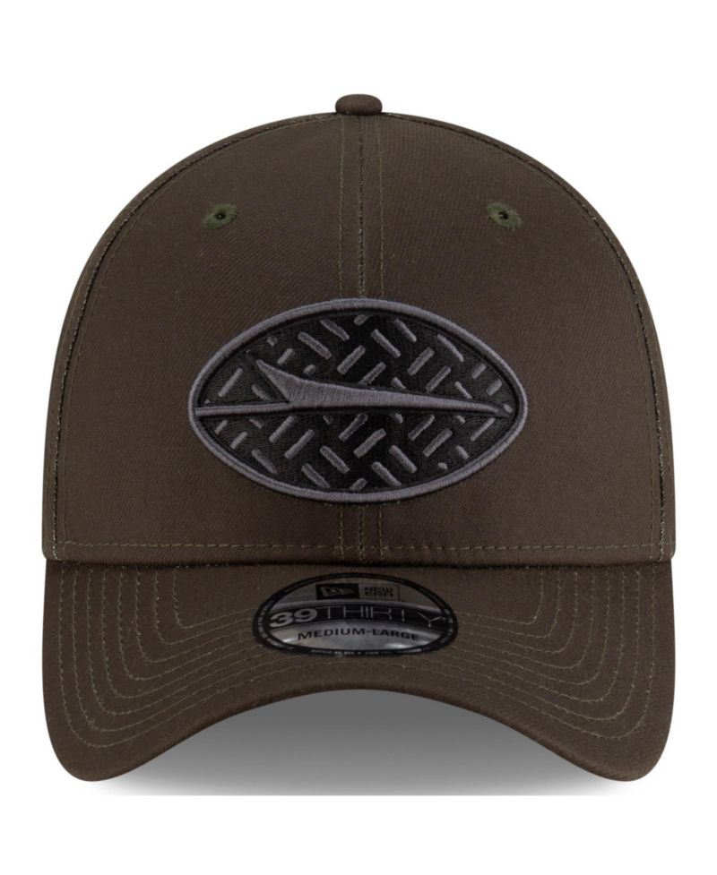 Men's Dark Green New York Jets 2025 NFL Rivalries Sideline 39THIRTY Flex Hat