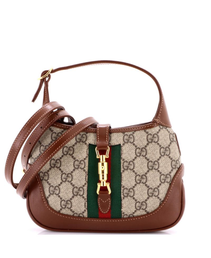 Mini Jackie 1961 Hobo GG Coated Canvas