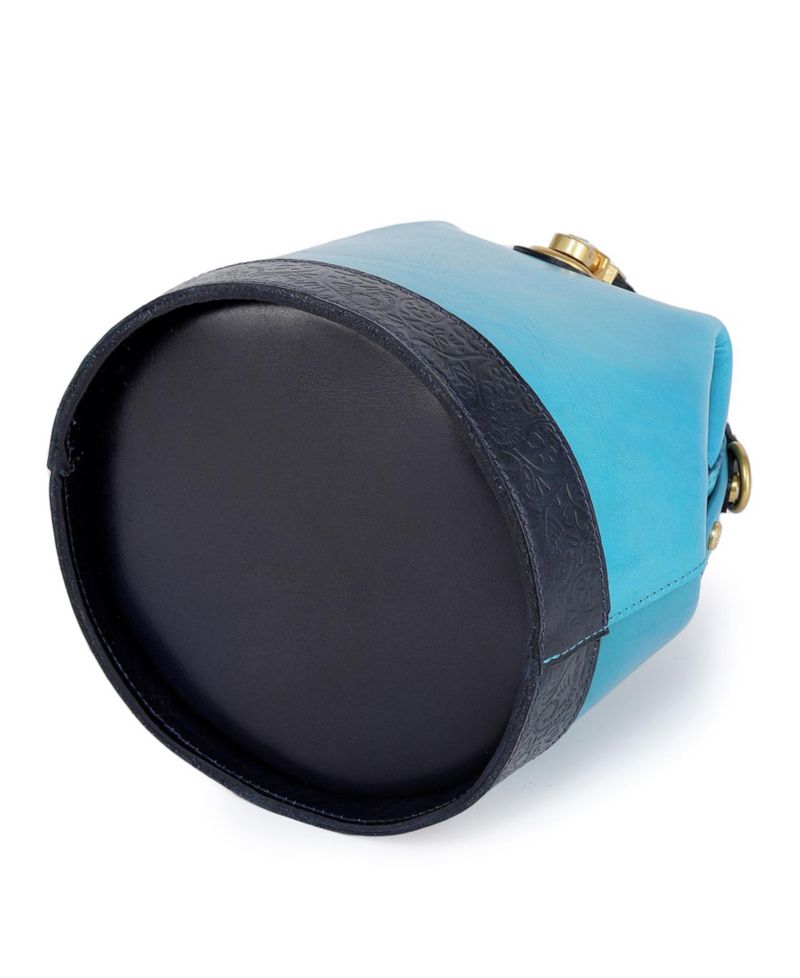 Doctor Mini Leather Bucket Crossbody Bag