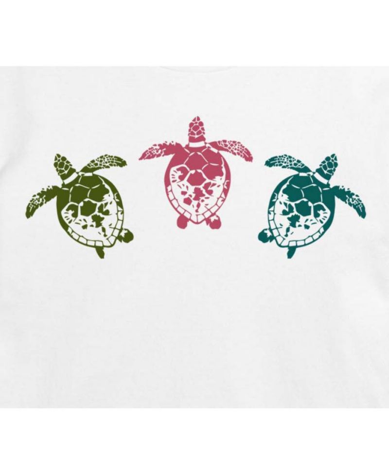 Trendy Juniors Turtles Cropped Tee