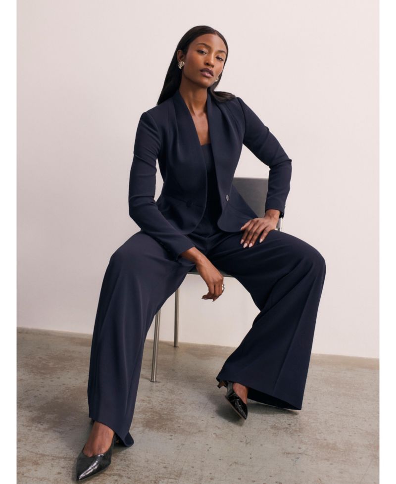 Women's Arno Clever Crepe Blazer