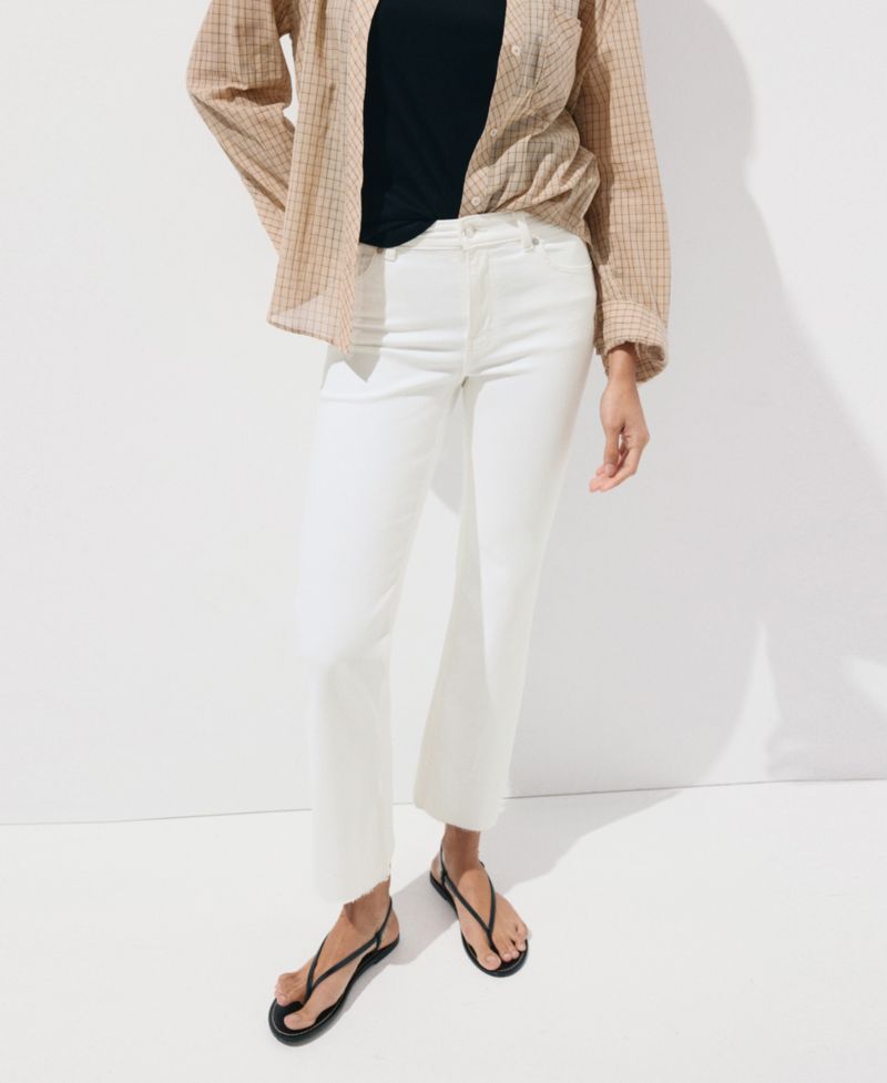 Women's Sienna Flared Cropped Jeans