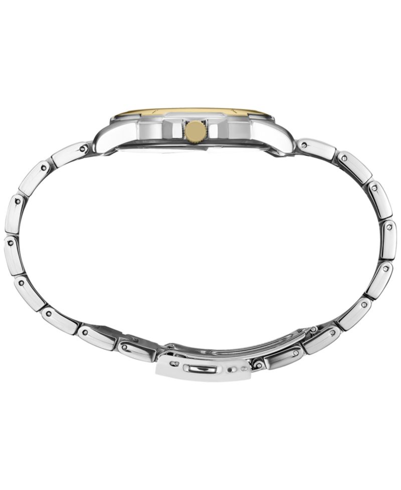 Men's Essentials Two-Tone Stainless Steel Bracelet Watch 39mm
