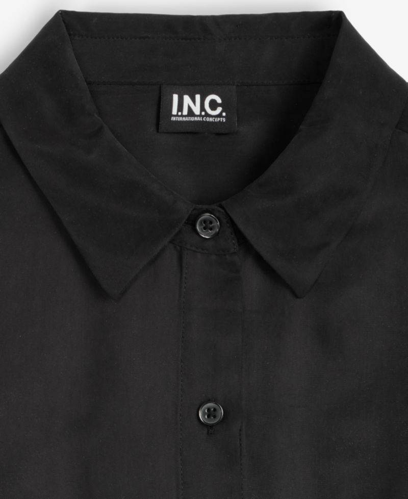 Women's Gathered-Hem Shirt