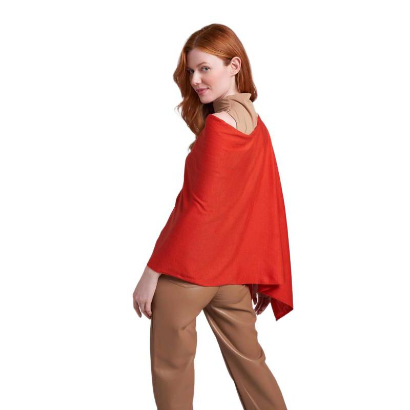 Women's Eva Lightweight Knit Poncho