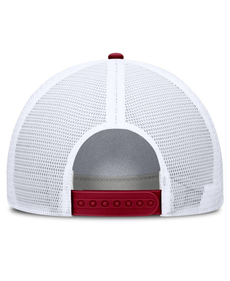 Men's and Women's White USC Trojans Country Club Golfin' Rise Trucker Adjustable Hat