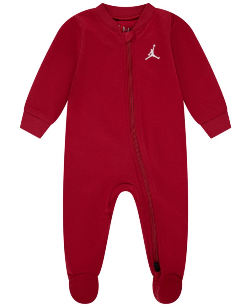 Baby Boy and Girl Jump Man Footed Coverall
