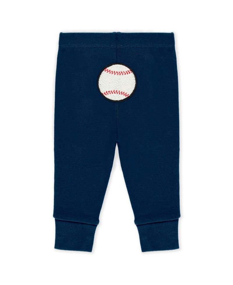 Baby Boys and Girls 3-Piece New York Yankees Turn Me Around Bodysuit and Pants Set