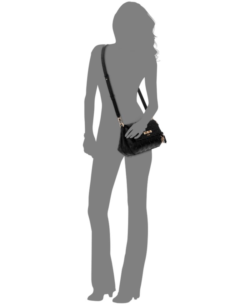 Carmella Medium Flap Crossbody Handbag