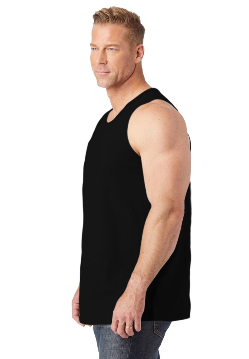 Men's Shrink-Less Lightweight Tank