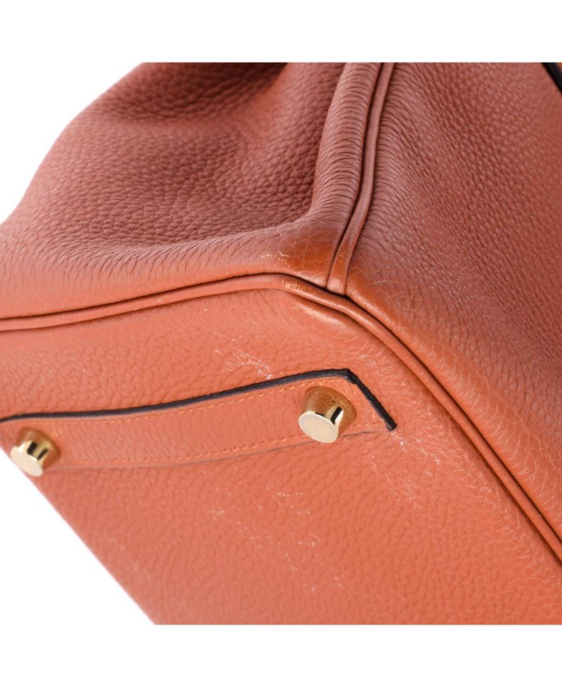 Birkin 30 Handbag Brown Togo with Gold Hardware