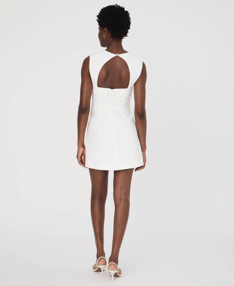 Women's Whisper Collar Mini Dress