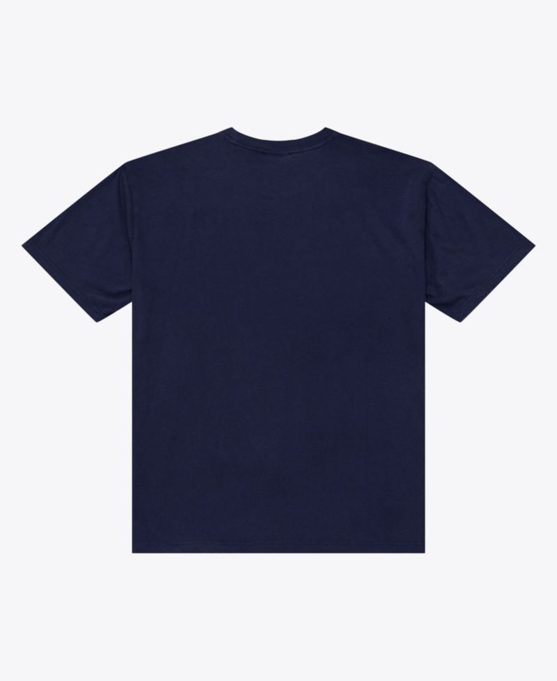 Men's Navy Detroit Tigers Core Essentials T-Shirt
