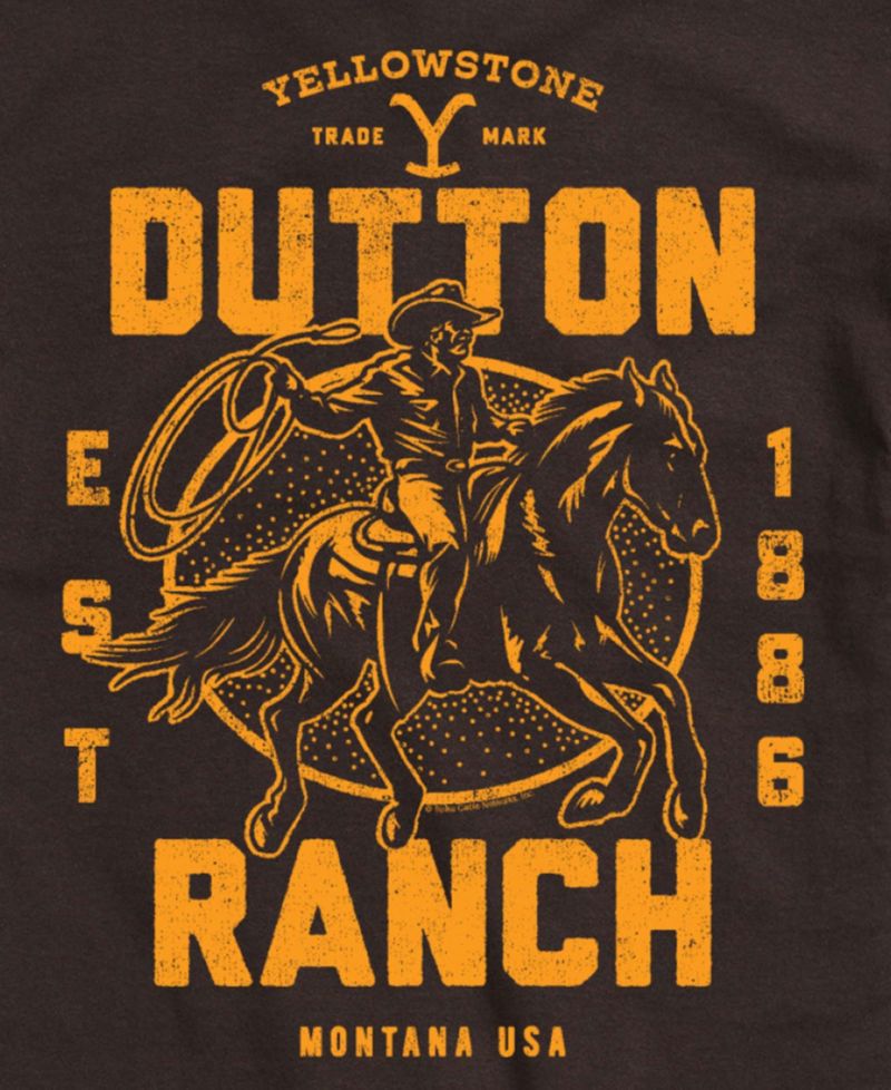 Men's Yellowstone Core Short-Sleeve T-Shirt
