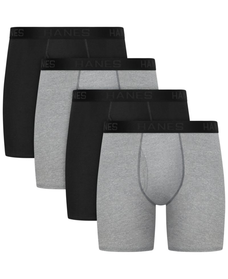Men's Ultimate Boxer Briefs, 4-Pack