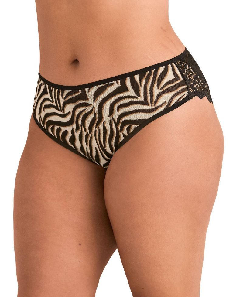 Plus Size Onida Cheeky Panty
