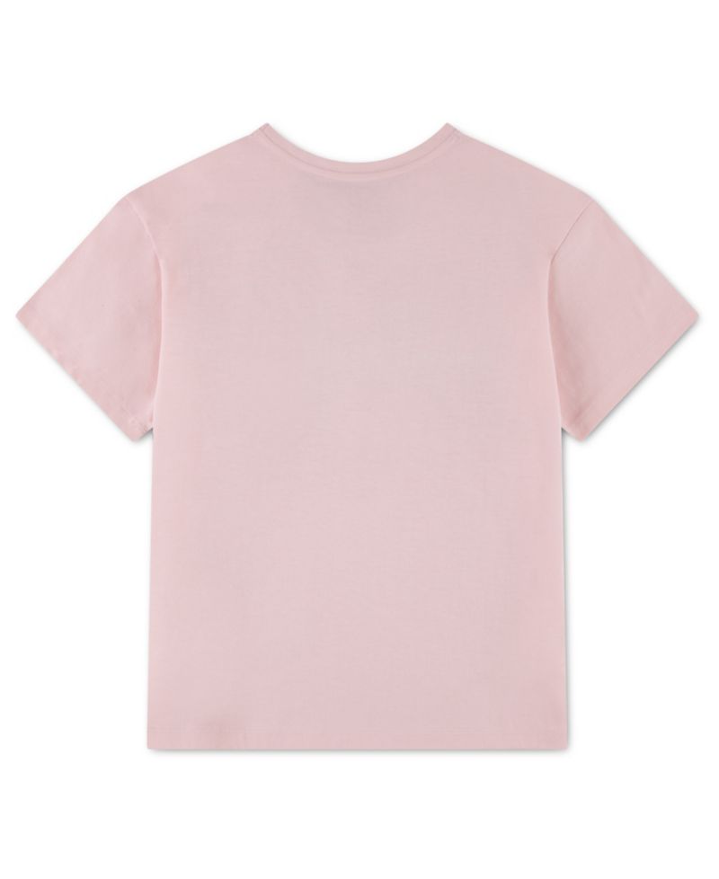 Girls' 7-16 Floral Flight T-Shirt