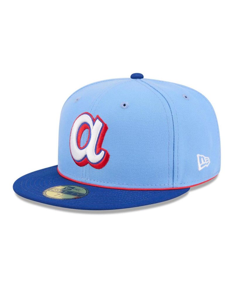 Men's Black Atlanta Braves 2026 City Connect 59FIFTY Fitted Hat