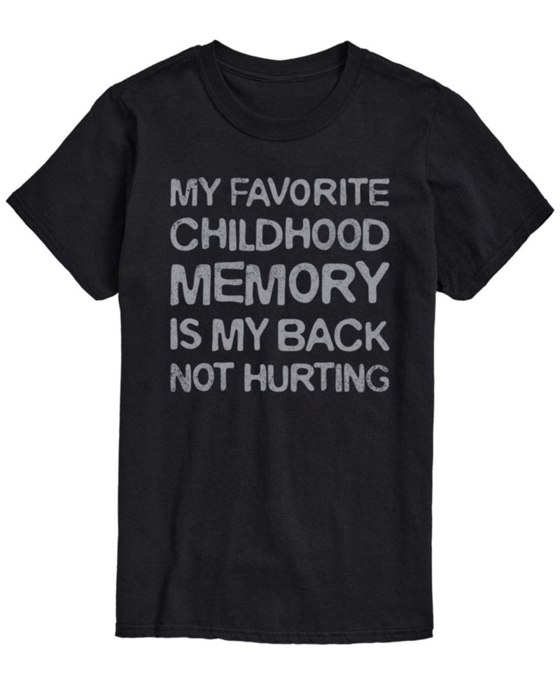Men's Childhood Memory Short-Sleeve Graphic T-Shirt