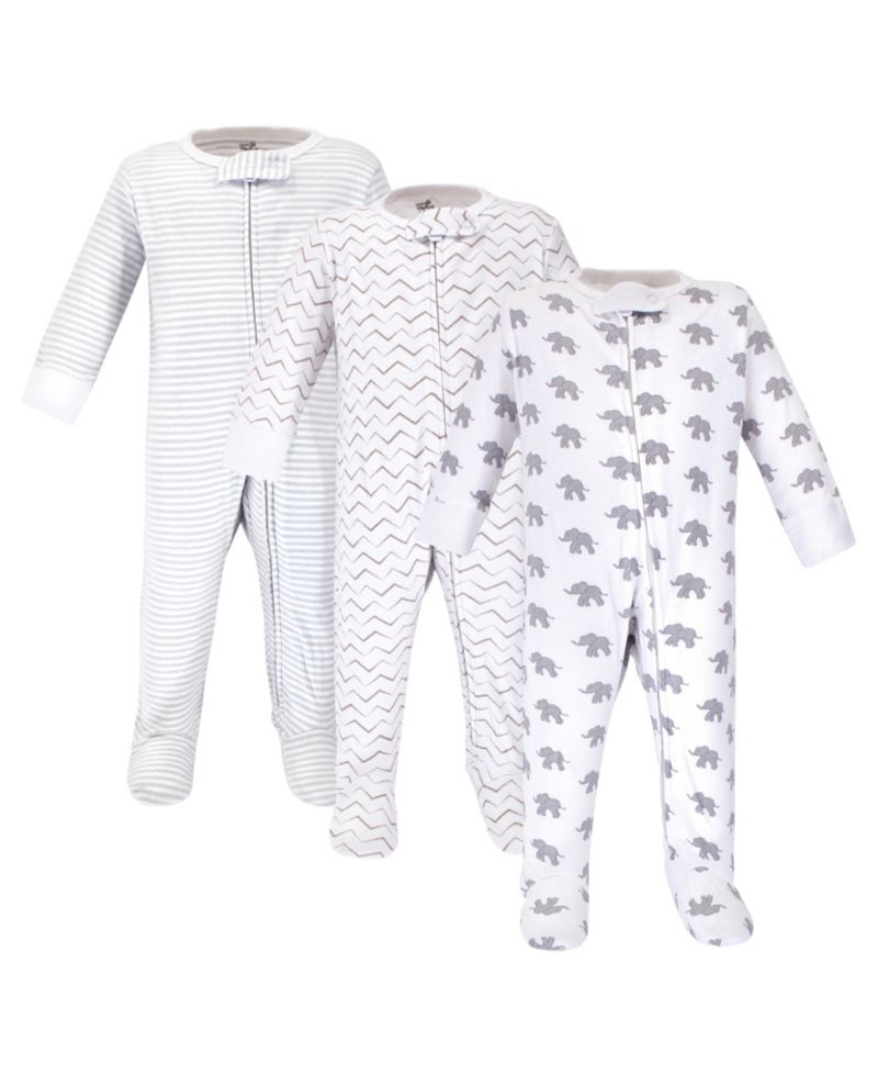 Baby Boys Unisex Natural Cotton Day-to-Night Wear
