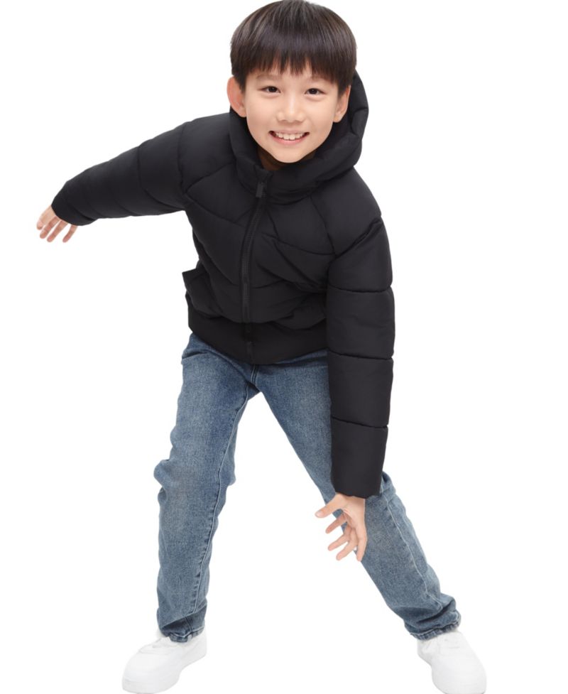 Little and Big Boys' Urban Shield Parka Coat